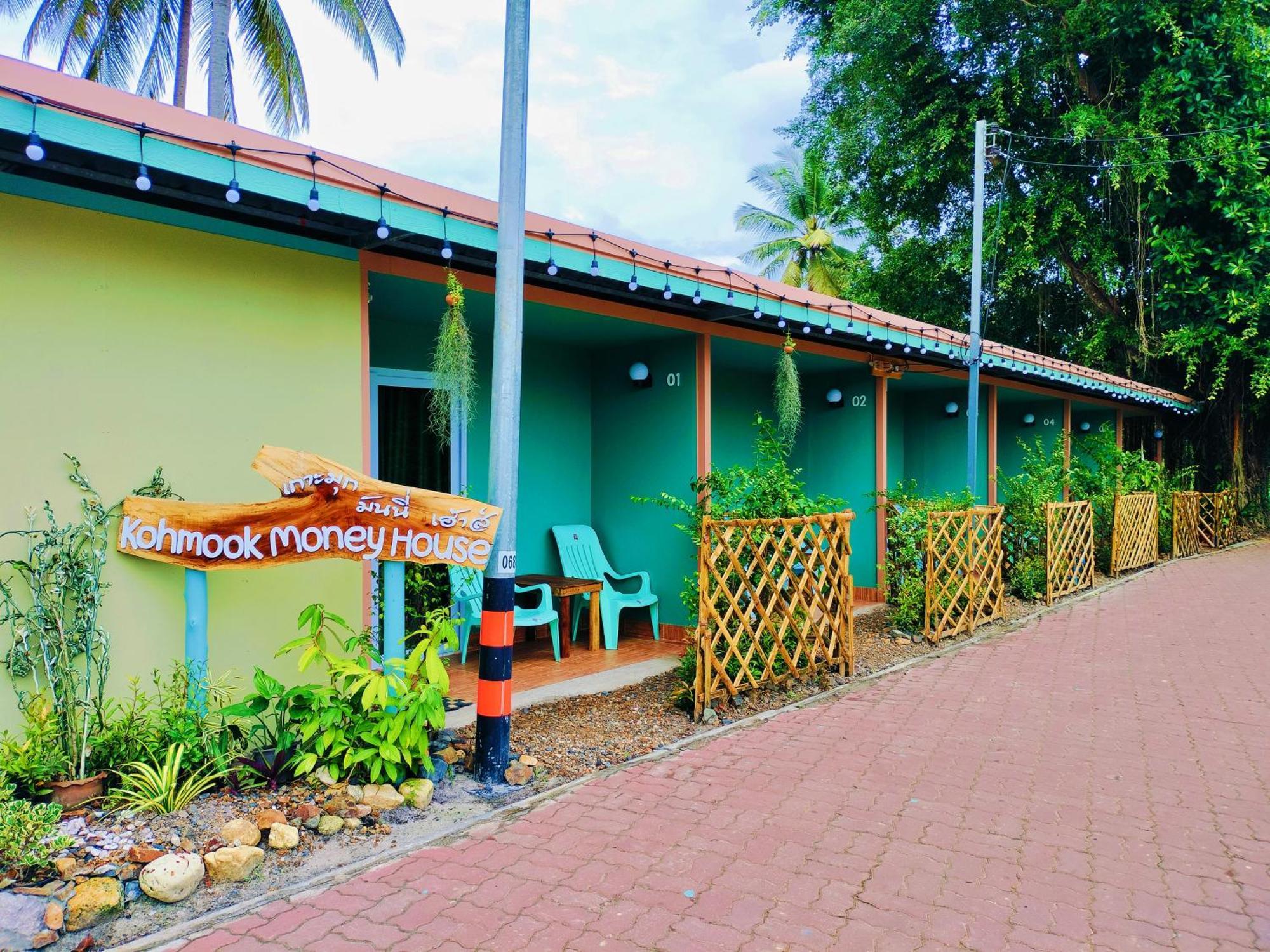 Kohmook​ Money​ House Apartment Ko Mook Bagian luar foto